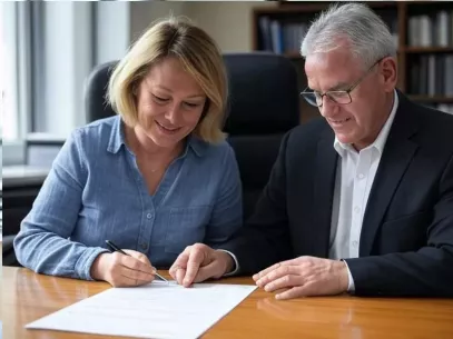 La signature de l'acte de vente définitif : Transfert de propriété en toute sécurité
