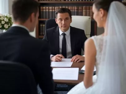 Le rôle du notaire dans la préparation du contrat de mariage